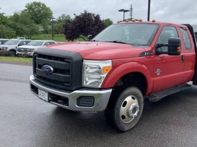 Ford Super Duty F-350 Chassis Cab 6.7L V-8 Diesel Turbocharged