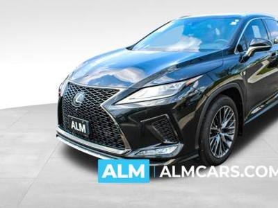 Lexus RX 3.5L V-6 Gas