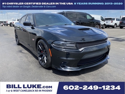 CERTIFIED PRE-OWNED 2018 DODGE CHARGER R/T SCAT PACK