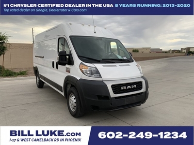 PRE-OWNED 2021 RAM PROMASTER 2500 HIGH ROOF