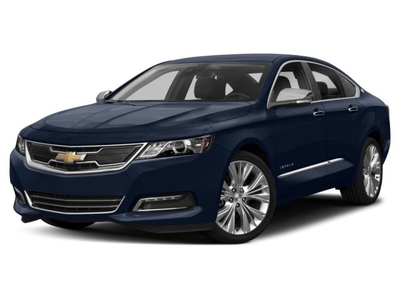 Used 2018 Chevrolet Impala Premier FWD