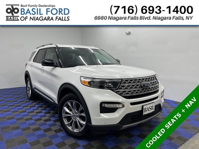 Used 2021 Ford Explorer Limited With Navigation & 4WD