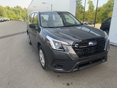 Certified Used 2022 Subaru Forester Base AWD
