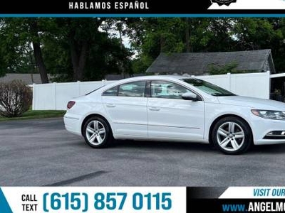 Volkswagen CC 2.0L Inline-4 Gas Turbocharged