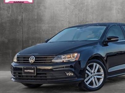 Volkswagen Jetta 1.8L Inline-4 Gas Turbocharged