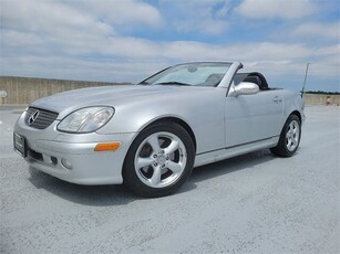 2001 Mercedes-Benz SLK