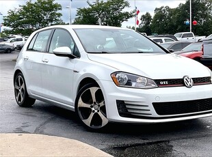 2017 Volkswagen Golf GTI