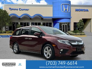 2018 Honda Odyssey