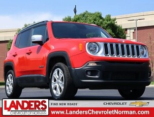 2018 Jeep Renegade