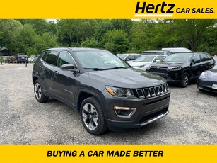 2019 Jeep Compass Limited 4x4 SUV