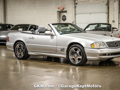 2002 Mercedes-Benz SL-Class