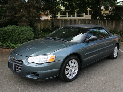 2006 Chrysler Sebring