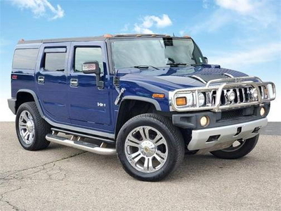 2008 HUMMER H2