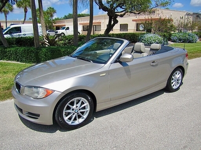 2011 BMW 1 Series 128i 2dr Convertible for sale in West Palm Beach, FL