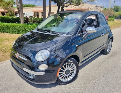 2012 FIAT 500c Lounge 2dr Convertible for sale in West Palm Beach, FL