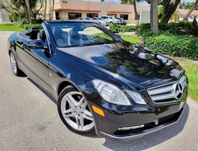 2012 Mercedes-Benz E-Class E 350 2dr Convertible for sale in West Palm Beach, FL