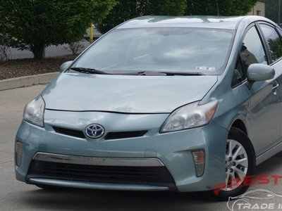 2012 Toyota Prius Plug-in Hybrid Advanced 4dr Hatchback for sale in Philadelphia, PA