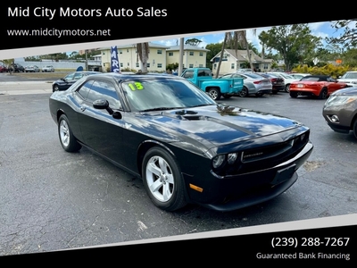 2013 Dodge Challenger SXT Plus 2dr Coupe for sale in Fort Myers, FL