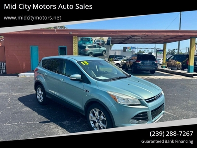 2013 Ford Escape SEL AWD 4dr SUV for sale in Fort Myers, FL