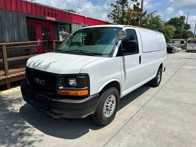 2013 GMC Savana Cargo