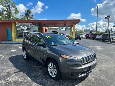 2014 Jeep Cherokee Limited 4x4 4dr SUV for sale in Fort Myers, FL