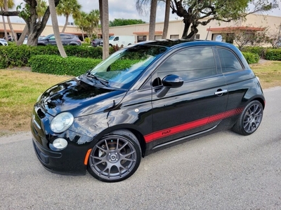 2015 FIAT 500 Pop 2dr Hatchback for sale in West Palm Beach, FL