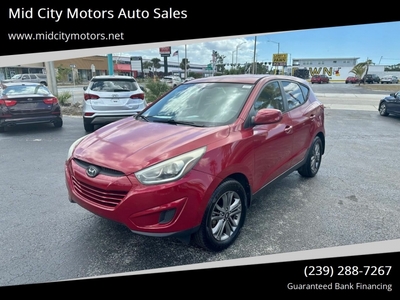 2015 Hyundai Tucson GLS 4dr SUV for sale in Fort Myers, FL