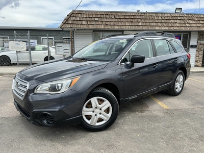 2015 Subaru Outback