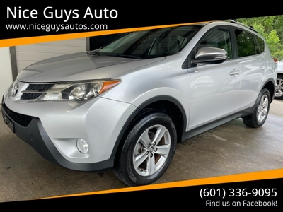 2015 Toyota RAV4 XLE 4dr SUV for sale in Petal, MS