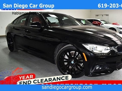 2016 BMW 4 Series 428i Gran Coupe for sale in San Diego, CA