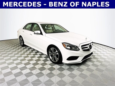 2016 Mercedes-Benz E-Class