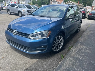 2016 Volkswagen Golf SportWagen