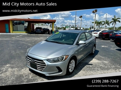 2017 Hyundai Elantra SE 4dr Sedan 6A (US) for sale in Fort Myers, FL
