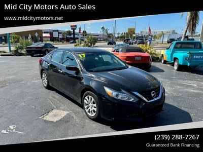 2017 Nissan Altima 2.5 S 4dr Sedan for sale in Fort Myers, FL