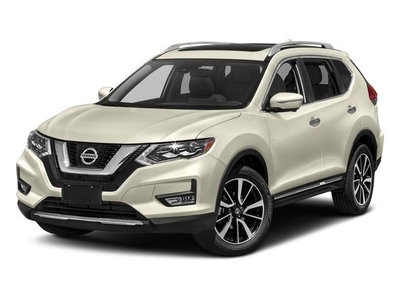 2017 Nissan Rogue AWD SV 4DR Crossover (midyear Release)