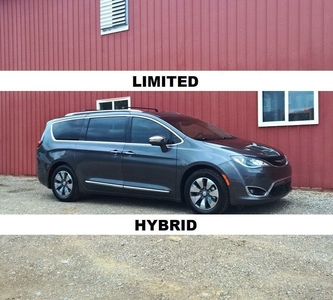 2018 Chrysler Pacifica Hybrid