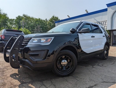 2018 Ford Explorer Police AWD 3.5L V-6 Twin-Turbo Eco Boost Prisoner Partition for sale in Melrose Park, Illinois, Illinois