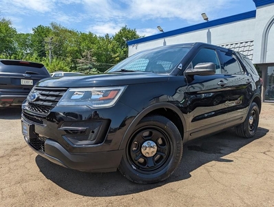 2018 Ford Explorer Police AWD Rear A/C Bluetooth Back-Up Camera New Tires SUV for sale in Melrose Park, Illinois, Illinois