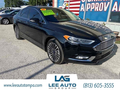 2018 Ford Fusion