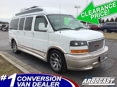 2018 GMC Savana Cargo