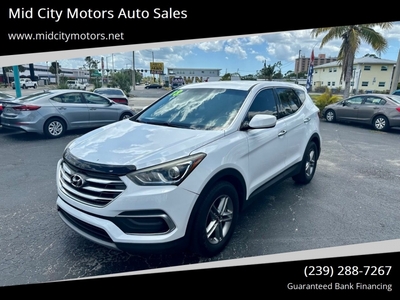 2018 Hyundai Santa Fe Sport 2.4L 4dr SUV for sale in Fort Myers, FL