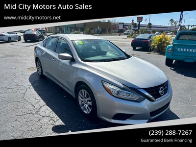 2018 Nissan Altima 2.5 S 4dr Sedan for sale in Fort Myers, FL