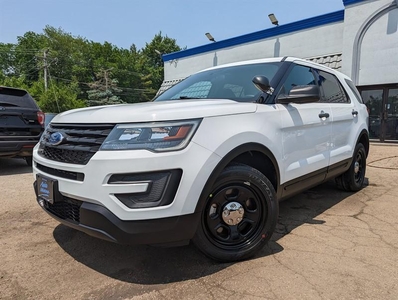 2019 Ford Explorer Police AWD 688 Engine Idle Hours Only Bluetooth Back-Up for sale in Melrose Park, Illinois, Illinois