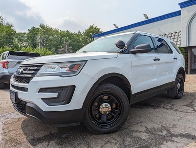 2019 Ford Explorer Police AWD Rear A/C Bluetooth Back-Up Camera SUV AWD for sale in Melrose Park, Illinois, Illinois