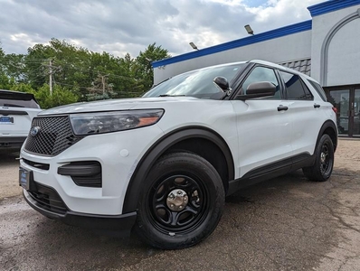 2020 Ford Explorer Police AWD Bluetooth Back-Up Camera 208 Engine Idle Hours for sale in Melrose Park, Illinois, Illinois