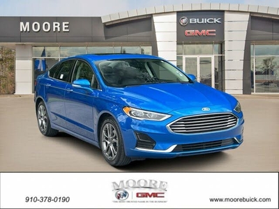 2020 Ford Fusion