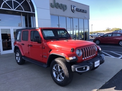 2020 Jeep Wrangler Unlimited Sahara for sale in Marshfield, MO