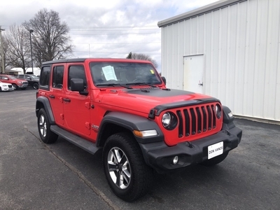 2020 Jeep Wrangler Unlimited Sport S for sale in Marshfield, MO
