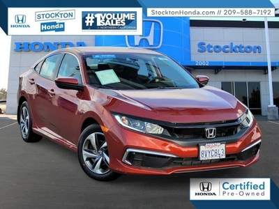 2021 Honda Civic LX $24,160