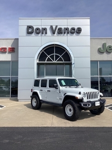 2021 Jeep Wrangler Unlimited Sahara for sale in Marshfield, MO